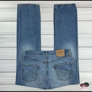 Vintage Levis 501 XX Button Fly Denim Jeans